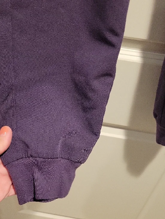 Purple Drawstring Figs - Picture 5 of 7